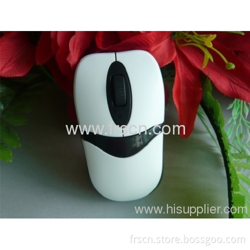 Newest Private Model Green Decoration 3d Wired Optical Pc Mouse